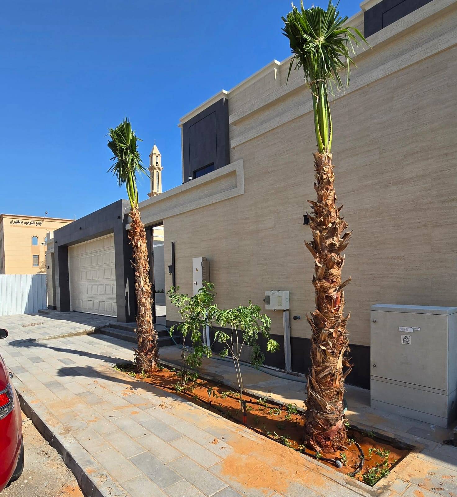 اللمسة الخضراء